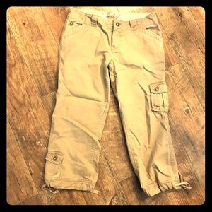 BKE Khaki Capris